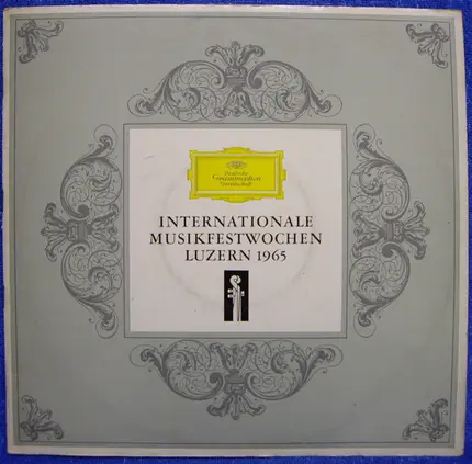 Bach, Haydn, Mozart a.o. - Internationale Musikfestwochen Luzern 1965