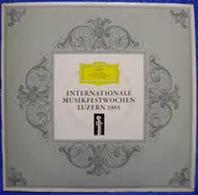 LP - Bach, Haydn, Mozart a.o. - Internationale Musikfestwochen Luzern 1965