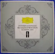 Bach, Haydn, Mozart a.o. - Internationale Musikfestwochen Luzern 1965