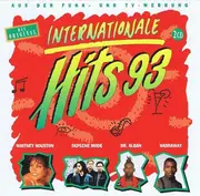 Double CD - Haddaway / Whitney Houston / Culture Beat a.o. - Internationale Hits 93
