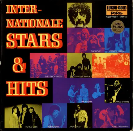 Arthur Brown / The Move / Jimi Hendrix - Internationale Stars Und Hits