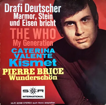 Drafi Deutscher and His Magics, The Who, Caterina Valente, Pierre Brice - Internationale Schlager-Box