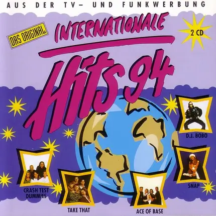 Roxette, Crash test dummies, Big Mountain, u.a - Internationale Hits 94