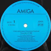 LP - Steamboat Stompers, Red Bean Jazzers a.o. - Internationales Dixieland-Festival Dresden 87/88