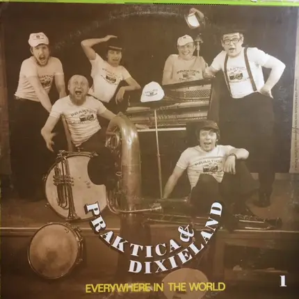 Praktica & Dixieland - Internationales Dixieland-Festival Dresden '78 - Praktica & Dixieland