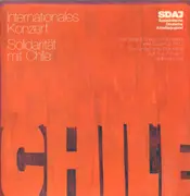 LP - Dieter Süverkrüp, Inti-Illimani ao. - Internationales Konzert: Solidarität Mit Chile