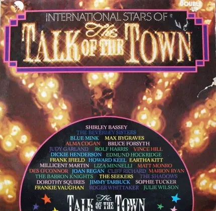 Rolf Harris, Shirley Bassey a.o. - The Talk Of The Town