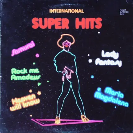 Szánti Judit, D. Nagy Lajos, Dobi Sándor a.o. - International Super Hits
