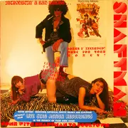 LP - Various - Introducin' A Bad Mutha ... Shaftman! (Come With Shaftman To Soultown) - INCLUDES 7'