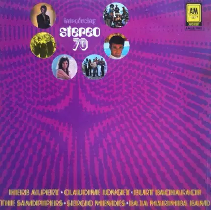 Burt Bacharach / Claudine Longet / a.o. - Introducing Stereo 70