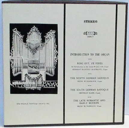 J. S. Bach / Pachelbel / Schlick / Sicher a.o. - Introduction To The Organ