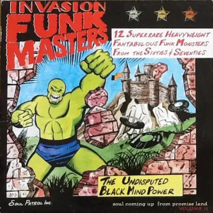 Funk Sampler - Invasion Funk Masters