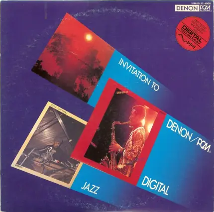Various Artists - Invitation To Denon / PCM Digital Jazz