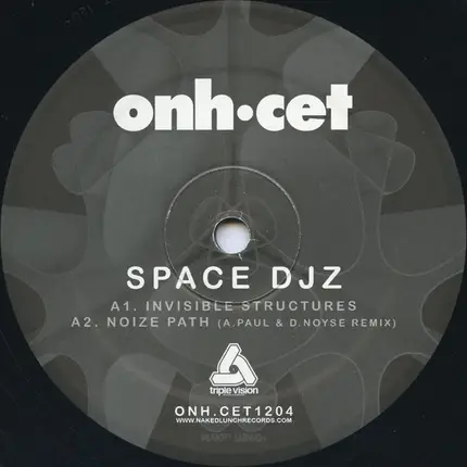 Space DJz, A. Paul a.o. - Invisible Structures