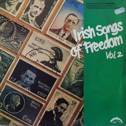 Dublin City Ramblers,Paddy Reilly a.o. - Irish Songs Of Freedom Vol. 2
