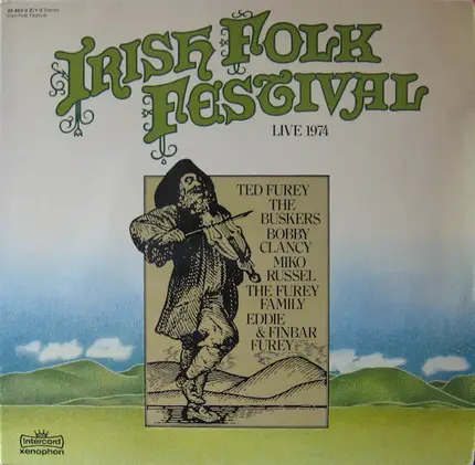 Ted Furey, Buskers, Bobby Clancy - Irish Folk Festival Live 1974