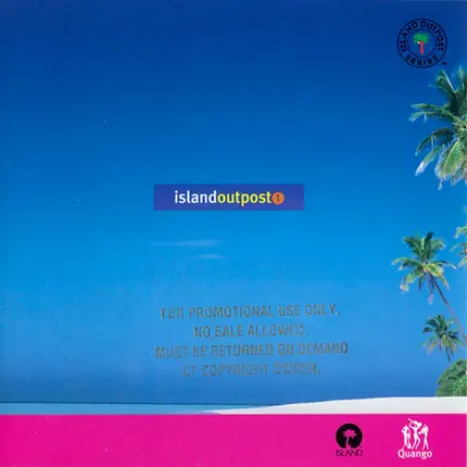VariousWasis Diop Sings Hyenes, Barefoot, De La Guarde - Island Outpost 1