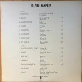 Cat Stevens - Island Sampler