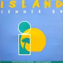 12inch Vinyl Single - Island Summer 89 - Island Summer 89