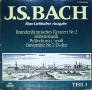 Various - J.S. Bach - Eine Liebhaber-Ausgabe, Teil 1