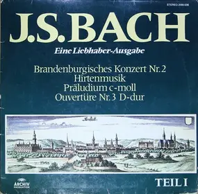 Various Artists - J.S. Bach - Eine Liebhaber-Ausgabe, Teil 1