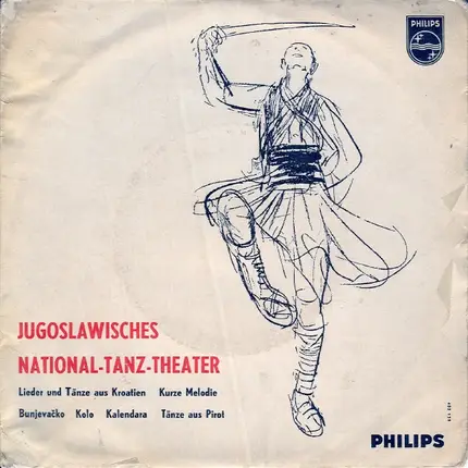 Various - Jugoslawisches National-Tanz-Theater