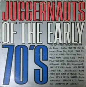 Jim Croce - Juggernauts Of The Early 70's