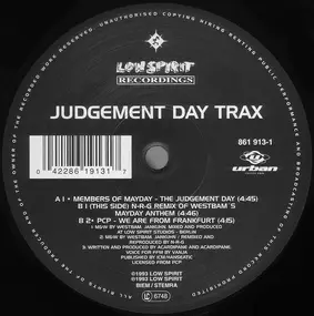 Various Artists - Judgement Day Trax