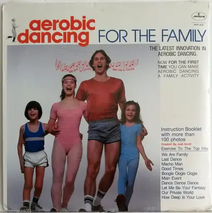 Judi Scott - Aerobic Dancing For The Family