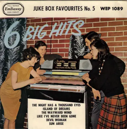 Various - Juke Box Favourites No. 5