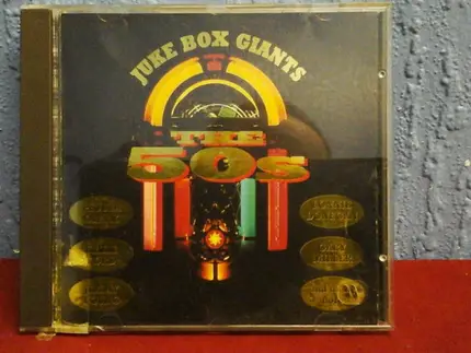 David Macbeth / Chris Barber's Jazz Band a.o. - Juke Box Giants - The 50's