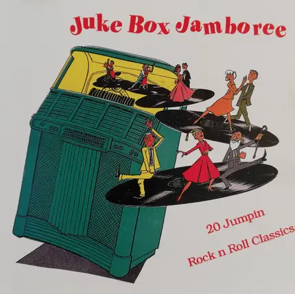 Scatman Crothers, The Dovells a.o. - Juke Box Jamboree - 20 Jumpin Rock n Roll Classics