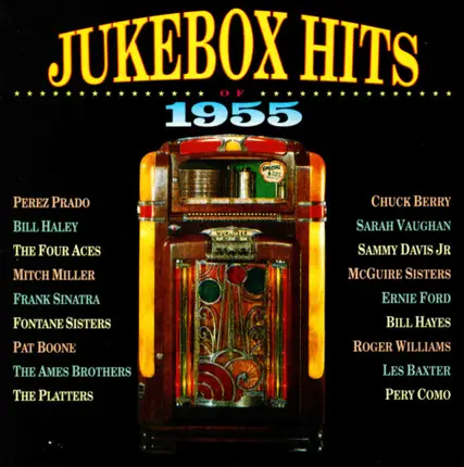 Les Baxter, Mitch Miller, Roger Williams a.o. - Jukebox hits of 1955