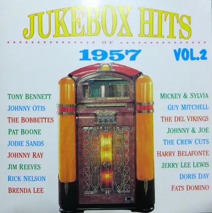 The Monotones, The Bobbettes a.o. - Jukebox Hits Of 1957 Vol. 2