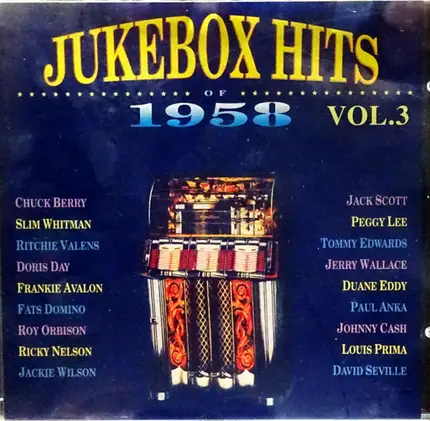 Danny & The Juniors, Connie Francis a.o. - Jukebox Hits Of 1958 Vol. 3