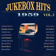 Tab Hunter / The Flamingos / Fabian e.o. - Jukebox Hits Of 1959 - Vol.3
