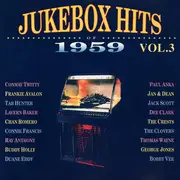 CD - Tab Hunter / The Flamingos / Fabian e.o. - Jukebox Hits Of 1959 - Vol.3