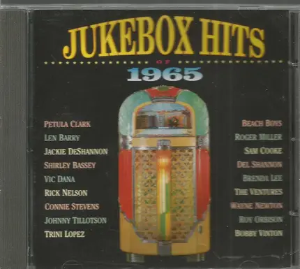 Vic Dana / Del Shannon / Roy Orbison... - Jukebox Hits Of 1965