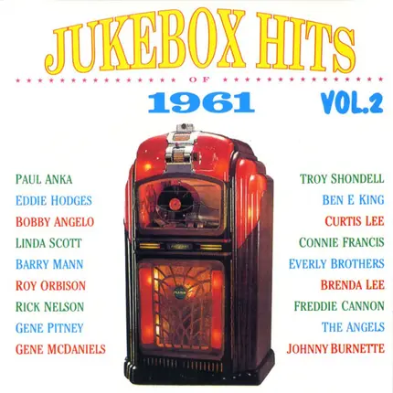 Linda Scott, Barry Mann, Roy Orbison... - Jukebox Hits Of 1961 Vol. 2