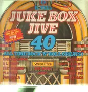 Double LP - Eddie Cochran, P.J. Proby, Fats Domino... - Jukebox Jive 40 - All Time Rock'N'Roll Greats! - Gatefold