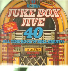 Eddie Cochran - Jukebox Jive 40 - All Time Rock'N'Roll Greats!