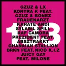 CD - Karate Andi ; Raf Camora; Ghanaian Stallion - Juice CD No. 133 - Promo Cardboard.