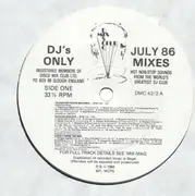 12inch Vinyl Single - DMC - July 86 - The Mixes