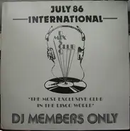 Various - July 86 - International