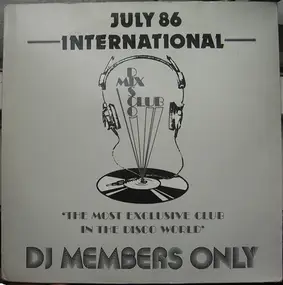 Various Artists - July 86 - International