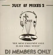 Erasure, Tina Charles a.o. - July 87 - Mixes 2
