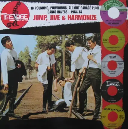 The Midniters / Los Shains a.o. - Jump, Jive & Harmonize (18 Pounding, Pulverizing, All-Out Garage Punk Dance Ravers - 1964-67)