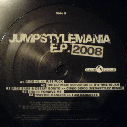 Rico NL, The Ultimate Seduction, Tha - Jumpstylemania 2008 EP