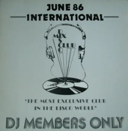 Janet Jackson, Falco, Kate Bush a.o. - June 86 - International