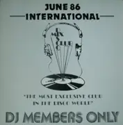 12'' - Various - June 86 - International